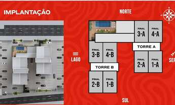 Imagem 5: Apartamento Lançamento -AERO by Ph Qd 407 Sul