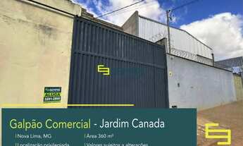 Imagem: Aluguel de Galpão Comercial em Nova Lima/MG