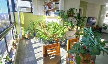 Imagem 7: Alfa Barra - Sala e Quarto - Vista Mar e Lagoa - Barra da Tijuca