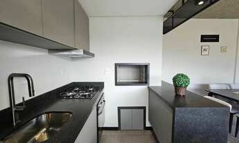 Imagem 5: Apartamento Mobiliado com 44 metros 1 quarto 2 vagas no bairro Menino Deus - Porto Alegre