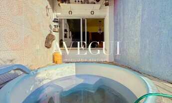 Imagem 4: Cobertura duplex de 4 quartos com piscina e vista deslumbrante para o Cristo Redentor e La