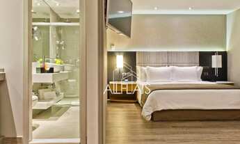 Imagem 2: Flat com 1 dormitório à venda, 27 m² por R$ 795.000 no Jardins - São Paulo/SP