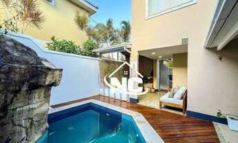 Imagem 3: Casa com 3 quartos à venda, 192 m² por R$ 729.000 - Itaipu - Niterói/RJ