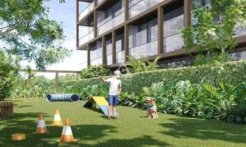 Imagem 6: OPORTUNIDADE, ARTE DESIGN. Apartamento sala quarto com varanda, mais infraestrutura comple