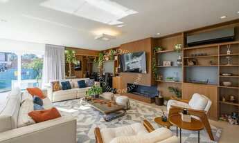 Imagem 7: Casa em Condomínio mobiliada para alugar no Alphaville com 3 quartos (3 suítes