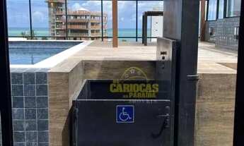 Imagem 4: Apartamento à venda, 37 m² por R$ 333.001,02 - Camboinha - Cabedelo/PB