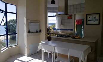 Imagem 5: Cobertura com Vista Parcial do Mar a 80m da Praia - Canasvieiras, Florianópolis