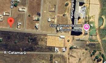 Imagem 4: Ágio lote na rua do Resort five