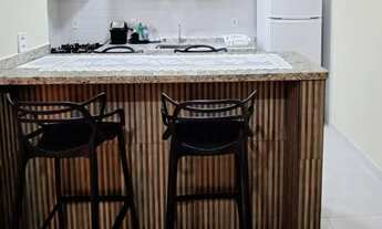 Imagem 4: Apartamento duplex com ar condicionado no Itaguá, Ubatuba-SP