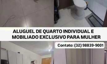 Imagem 2: Aluguel de quarto individual e mobiliado