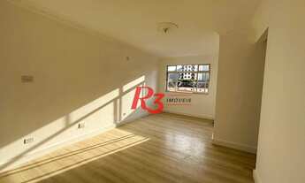 Imagem 3: Apartamento com 2 dormitórios à venda, 59 m² por R$ 380.000,00 - Campo Grande - Santos/SP