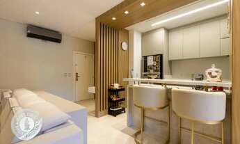 Imagem 6: VENDA - Apartamento mobiliado com 3 suítes, 3 vagas de garagem, no bairro Itoupava Central