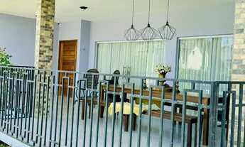 Imagem 4: Belíssima Casa 5 suítes Locação Temporada no Condomínio Águas da Serra em Bananeiras