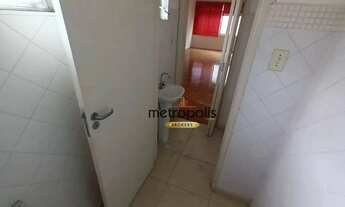 Imagem 3: Sala, 47 m² - venda por R$ 160.000,00 ou aluguel por R$ 1.945,00/mês - Centro - Santo Andr