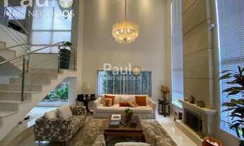 Imagem 3: Sobrado à venda em Paulínia, Residencial Villa Lobos, com 4 suítes, com 427 m²