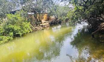 Imagem 3: Chacara com banho no Agua Boa