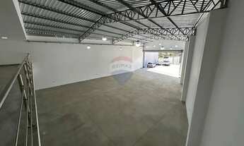 Imagem 3: Galpão Novo 440m² + 200m² Externo