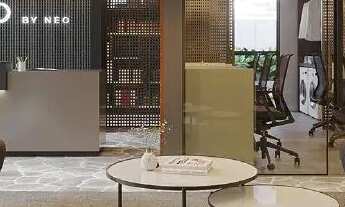 Imagem 6: FLAT À BEIRA MAR À VENDA, 24m², 1 QUARTO, ÁREA DE LAZER COMPLETA, SUL, VAGA ROTATIVA, INTE