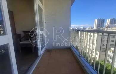 Imagem 2: Imóvel para venda com 90 metros quadrados com 3 quartos em Tijuca - Rio de Janeiro - RJ