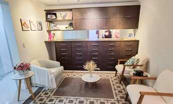 Imagem: 2 Salas conjugadas e semi mobiliadas