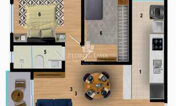 Imagem 2: Apartamento Novo, 53 m², 1 vaga na Vila Formosa