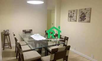 Imagem 5: Apartamento com 4 dormitórios à venda, 140 m² por R$ 690 - Pitangueiras - Guarujá/SP