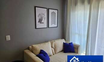 Imagem 2: Apartamento de 41 m2 mobiliado em Alphaville condomínio Fiori