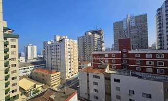 Imagem 5: Apartamento MOBILIADO com 1 dormitório à venda, 50 m² por R$ 370.000 - Tupi - Praia Grande