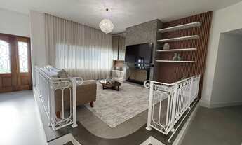 Imagem 5: Casa Térrea com Vista para o Campo de Golfe no Condomínio Green Village