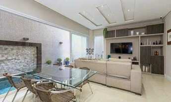 Imagem 7: Casa com 6 dormitórios à venda, 374 m² por R$ 3.990.000 - São Braz - Curitiba/PR