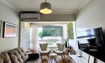 Imagem 4: Apartamento para Venda em Florianópolis, Abraão, 3 dormitórios, 1 suíte, 2 banheiros, 1 va