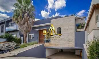 Imagem 5: Casa com 4 dormitórios para alugar, 410 m² por R$ 45.000/mês - Residencial Villa Solaia