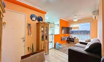 Imagem 5: Apartamento 2 dormitórios, com suíte, churrasqueira, e vaga escriturada