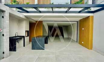 Imagem 6: Interlagos de Itaúna, primeira locação contemporânea: 360m² construídos, 4 suítes e lazer