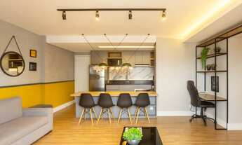 Imagem 7: Apartamento com 2 quartos no edifício The Five - East Batel no Centro