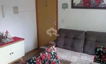 Imagem 4: Apartamento localizado no Bairro Restinga, com 02 dormitórios, banheiro social, amplo livi