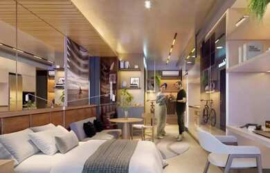 Imagem 4: Ágil NOMAD MODERN LIFE apartamento com 1 quarto e 1 banheiro