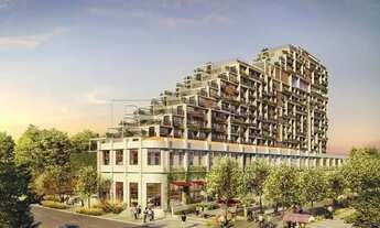 Imagem: Loft com vaga no 4D complex house