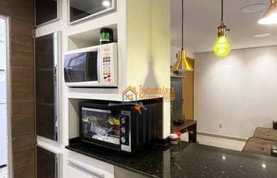 Imagem 6: Apartamento Garden com 2 dormitórios para alugar, 48 m² por R$ 2.822,00/mês - Água Chata