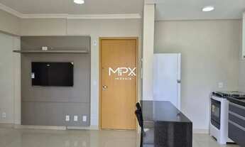 Imagem 2: Apartamento para alugar em Piracicaba, Centro, com 1 quarto, com 48 m², Edifício Voluntári