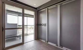 Imagem 7: Apartamento com 60m² de área privativa, mobiliado, 1 dormitório, living, suíte