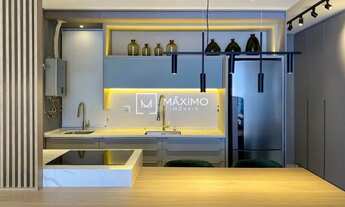 Imagem 2: Apartamento loft garden com 1 suíte e lavabo, em Santo Antônio de Lisboa