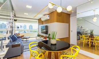 Imagem 3: Cobertura com 3 quartos à venda no bairro Ahú em Curitiba