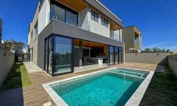 Imagem 3: Casa Sobrado - Condomínio Alphaville I - 4 Suítes - 450m²