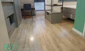 Imagem 2: Studio com 1 dormitório para alugar, 31 m² por R$ 3.626/mês - Indianópolis - São Paulo/SP