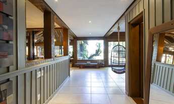 Imagem 7: Casa à venda no Terra Ville com 6 dormitórios e fundo para o lago