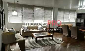 Imagem: Apto mobiliado de 176m² com 3 dorm sendo