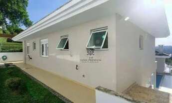 Imagem 3: Casa com 4 dormitórios, 431 m² - venda por R$ 3.300.000 ou aluguel por R$ 14.990/mês - Tab