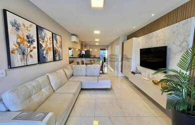 Imagem 3: Casa porteira fechada em Morada de Laranjeiras