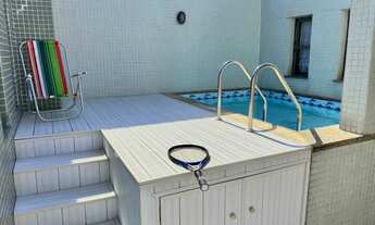 Imagem 2: Cobertura para venda possui 200 metros quadrados com 3 quartos